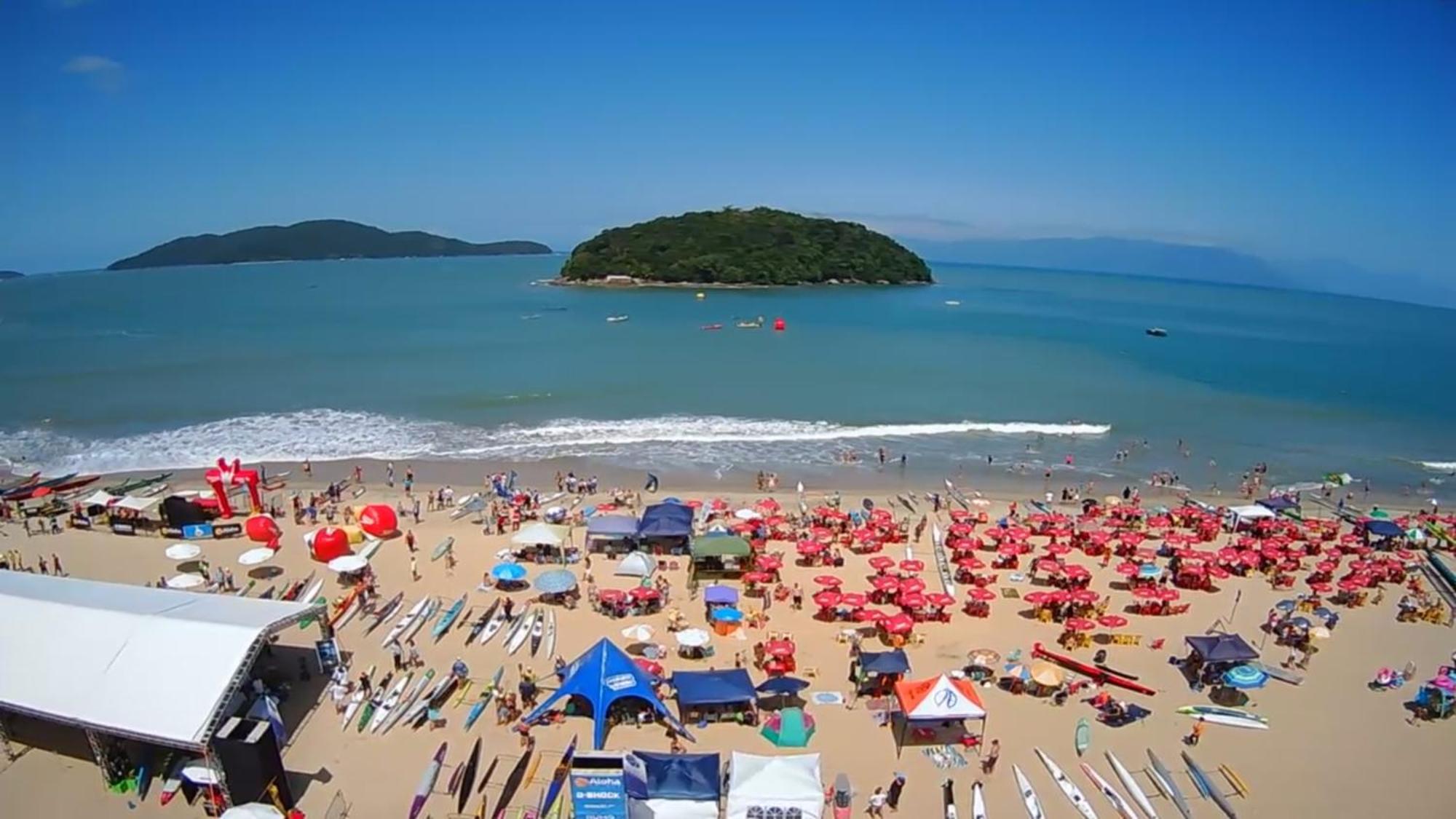 A Ver O Mar Suites Cocanha Caraguatatuba Eksteriør billede