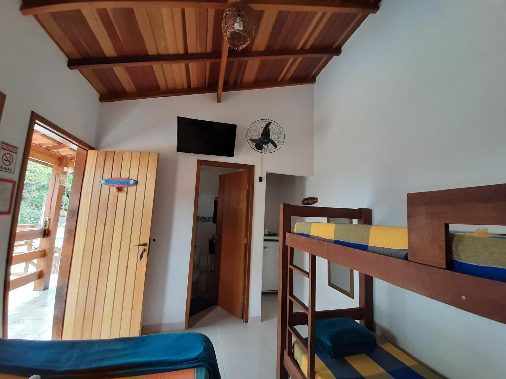 A Ver O Mar Suites Cocanha Caraguatatuba Eksteriør billede