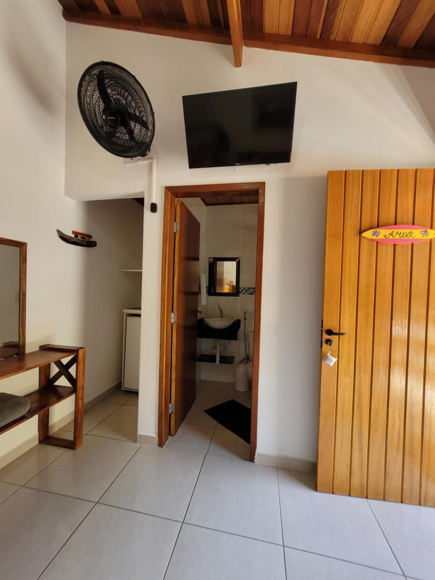 A Ver O Mar Suites Cocanha Caraguatatuba Eksteriør billede