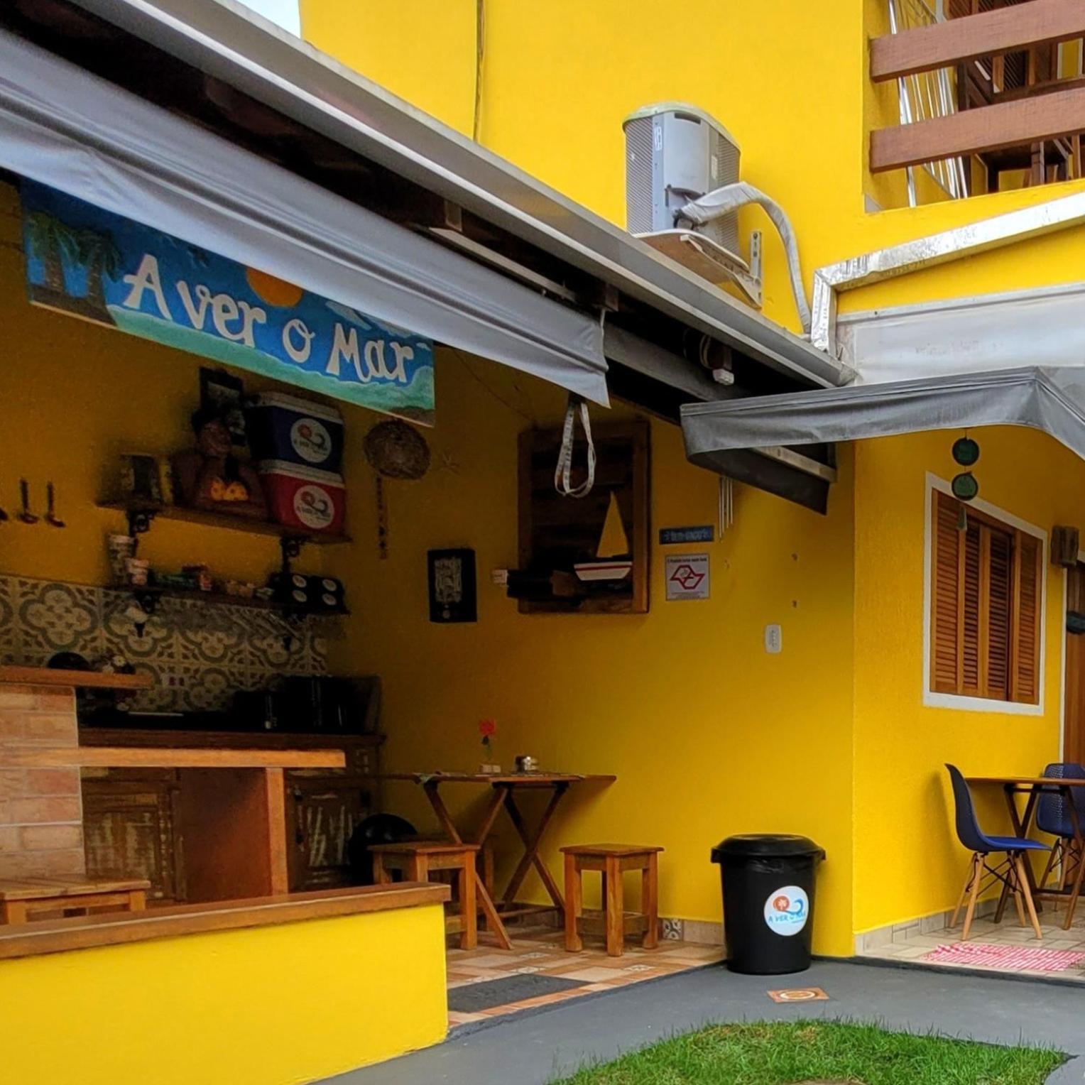 A Ver O Mar Suites Cocanha Caraguatatuba Eksteriør billede