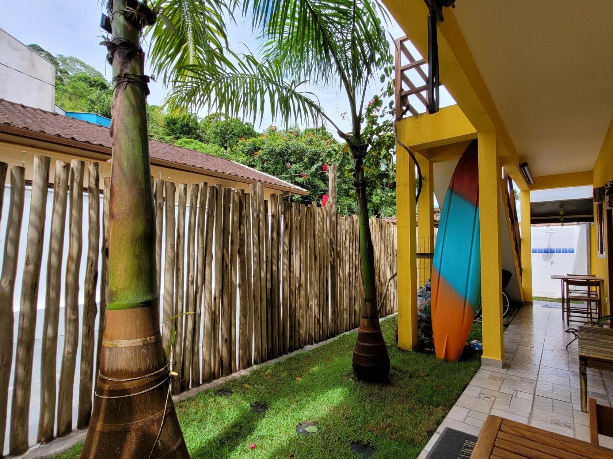 A Ver O Mar Suites Cocanha Caraguatatuba Eksteriør billede