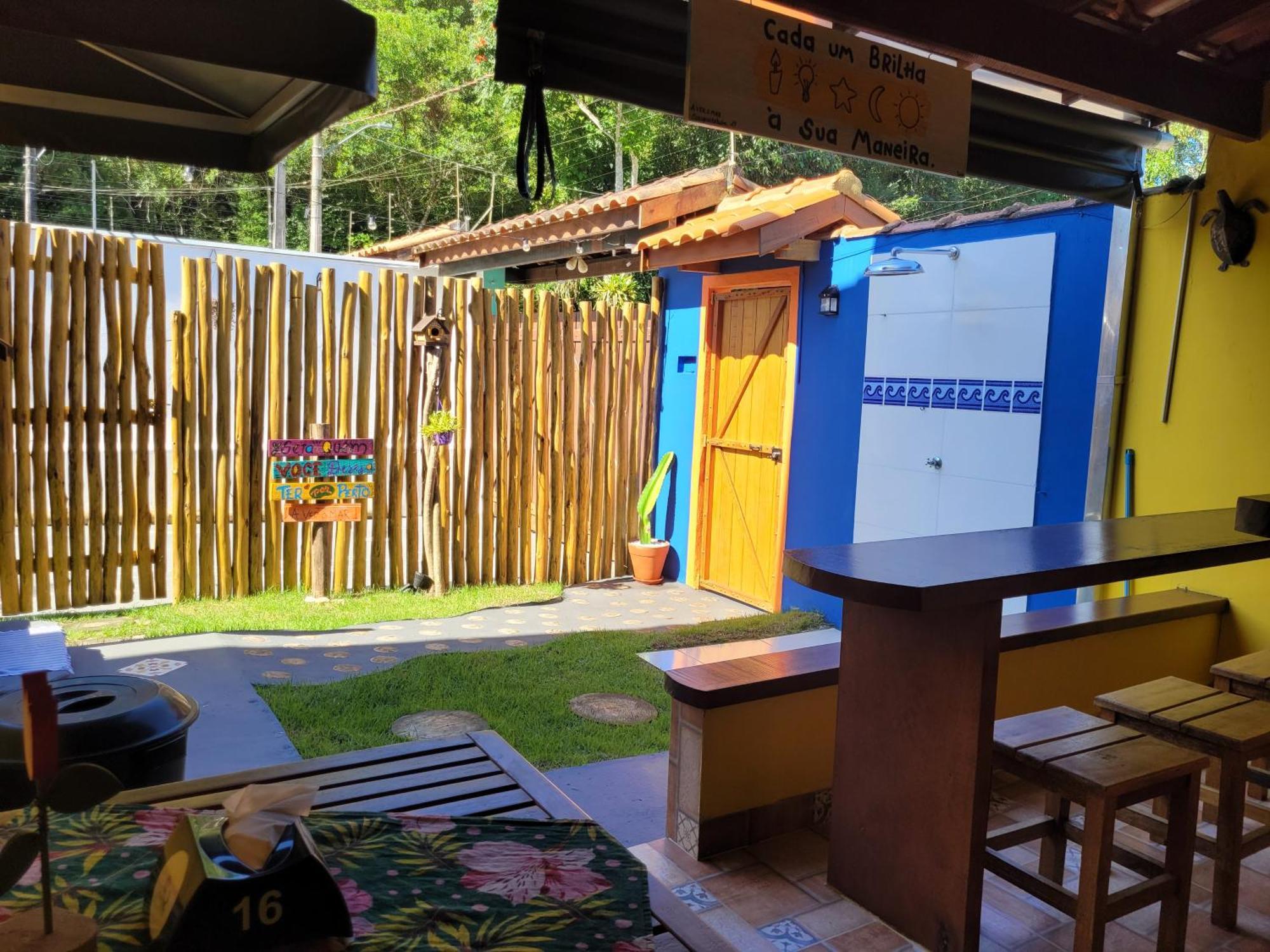 A Ver O Mar Suites Cocanha Caraguatatuba Eksteriør billede
