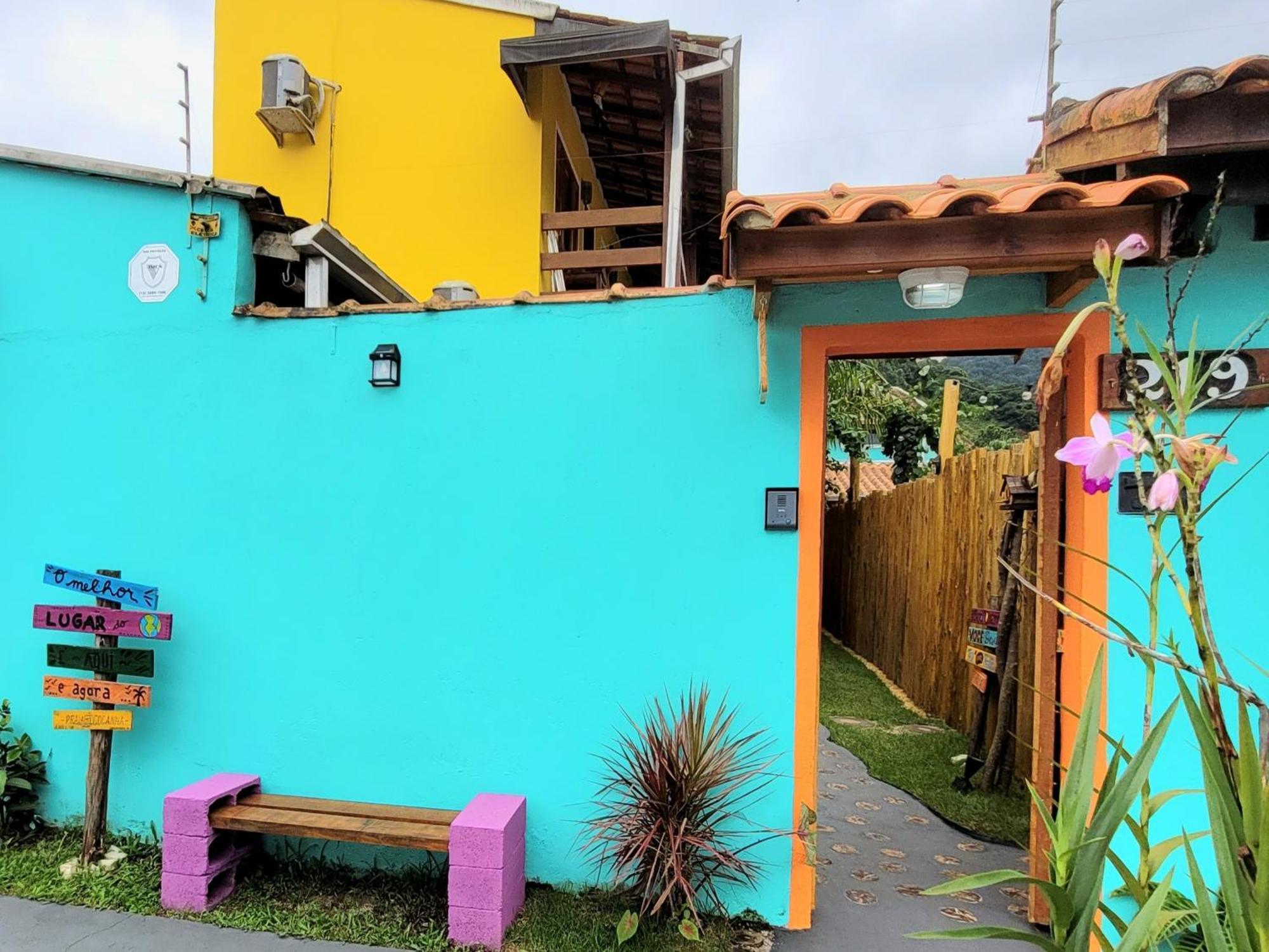 A Ver O Mar Suites Cocanha Caraguatatuba Eksteriør billede